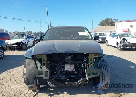 2022 Genesis Gv80 3.5T Awd Advanced из США, поврежденный, VIN KMUHCESC9NU089272